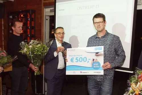 ontwerp vischpoortplein david pluister 3 gemeente harderwijk