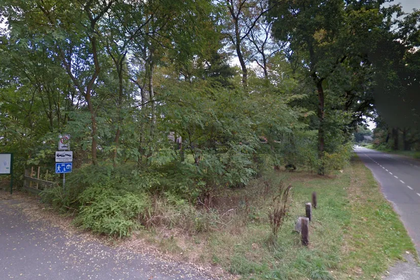 onze woudstee hoek dennenhoek google street view2