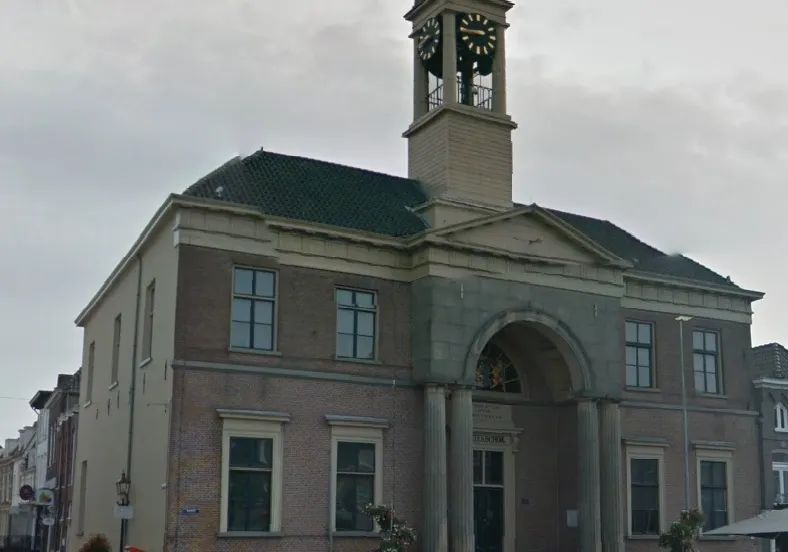 oude stadhuis muziekschool markt