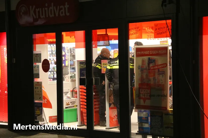 overval kruidvat stadsweiden harderwijk mertens media