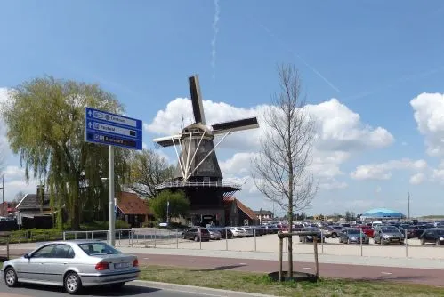 parkeren pris bord boulevard molen burgemeester meester gemeente harderwijk