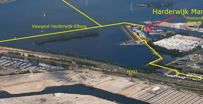 pasteurdijk vishaven snoek harderwijk maritiem