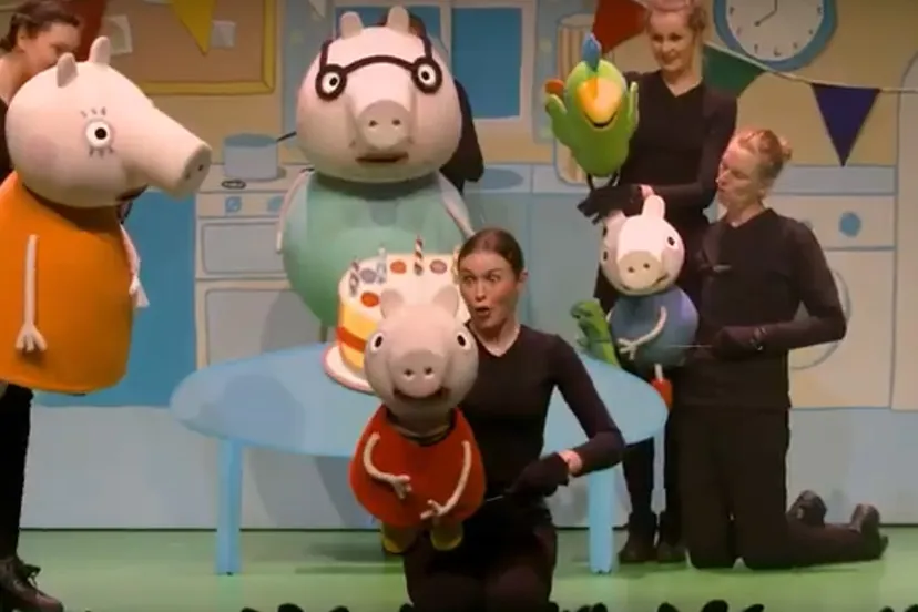 peppa pig still youtube van hoorne