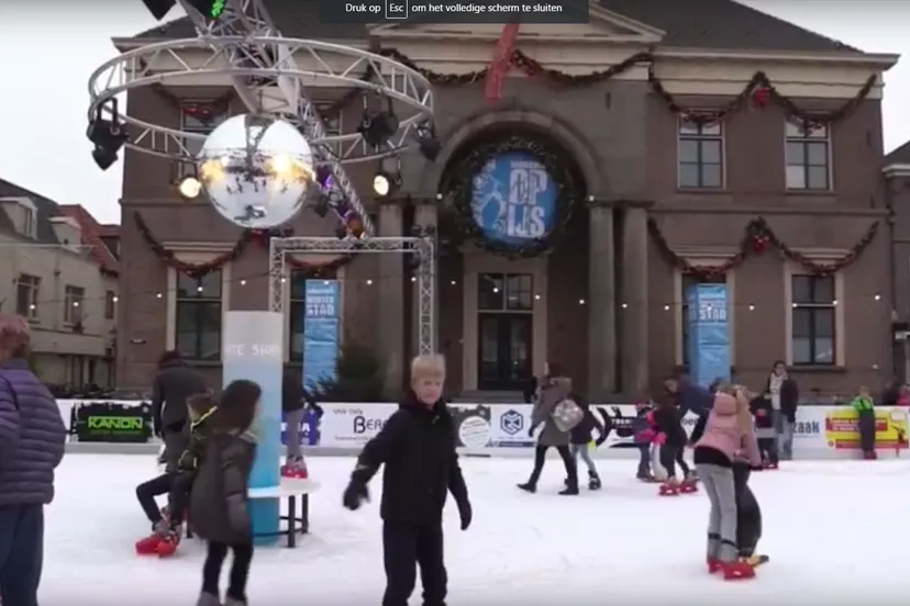 peuterschaatsen zaterdag harderwijk op ijs 2