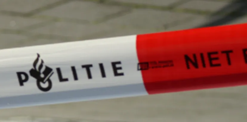 politie niet betreden afgezet