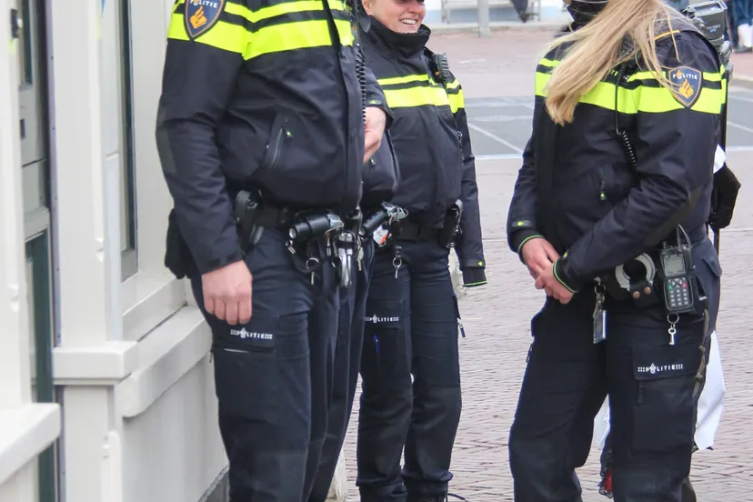 politie was alert tijdens het 1 april feest in brielle