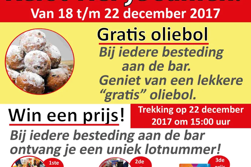 poster kerstactie kiekmure