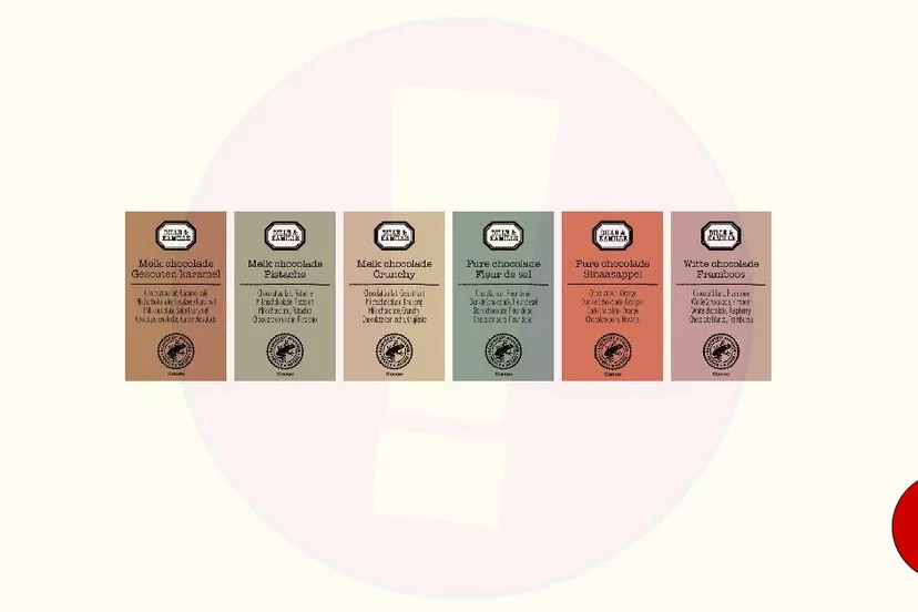 recall dille kamille chocolade mini assorti productfoto