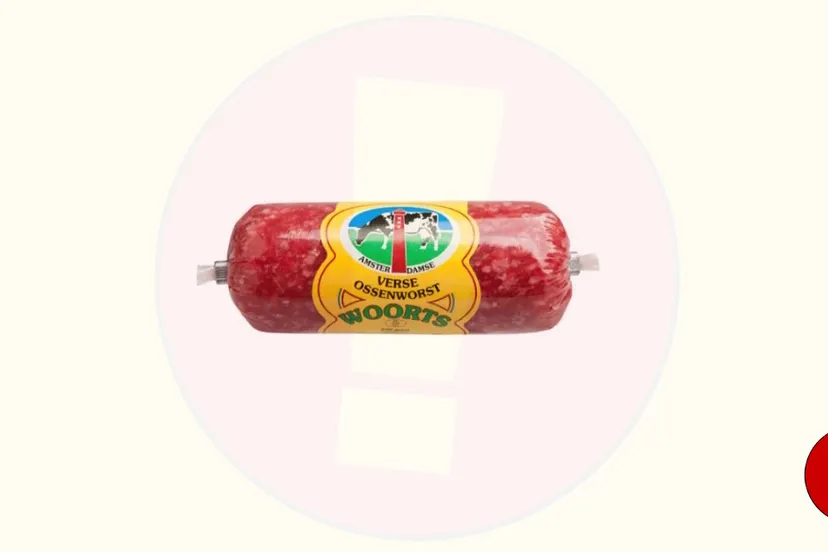 recall drik woorts amsterdamse ossenworst productfoto