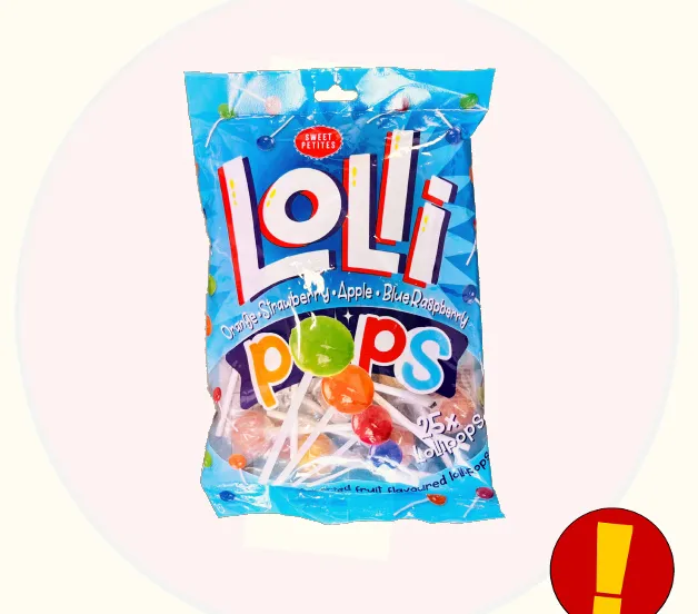 recall normal lollys productfoto