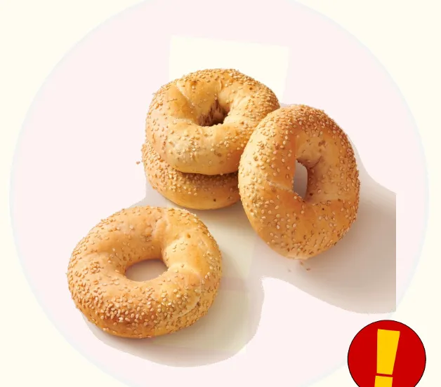 recall picnic proma bagels sesam productfoto