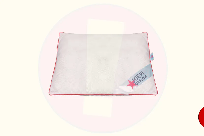 recall polydaun joepie airflow kussen productfoto