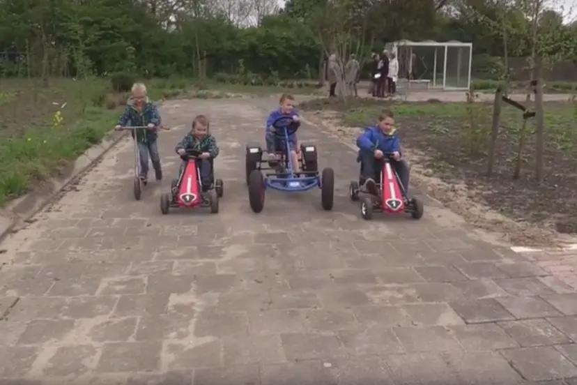 rietmeen labyrinth stichting spelen tuinieren stadsweiden rust tv harderwijk