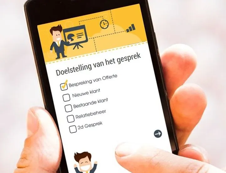 sell view app vragen