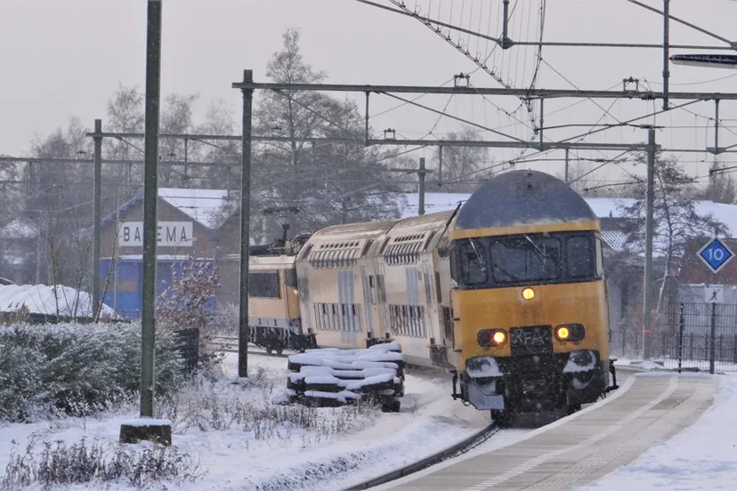 sneeuw in harderwijk 1
