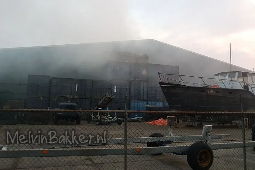 snelliusstraat brand werven melvin bakker