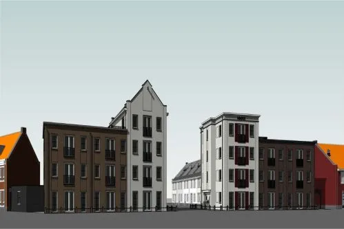 sociale huurwoningen waterfront website gemeente