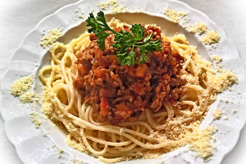 spaghetti bolognese 4546233