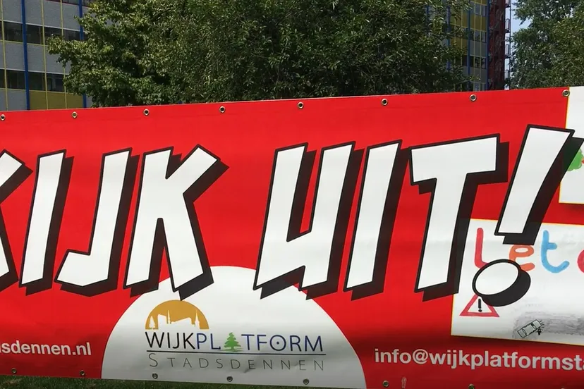 spandoek thijmlaan vondellaan wijkplatform