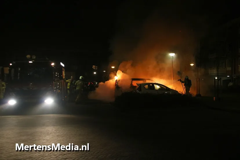 speyklaan brand bestelbus uitgebrand mertens media
