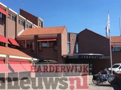 stadhuis keizerstraat overzicht ingang watermerk