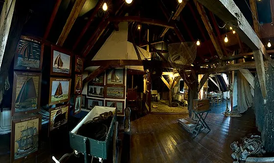stadsmuseum harderwijk visserij zolder