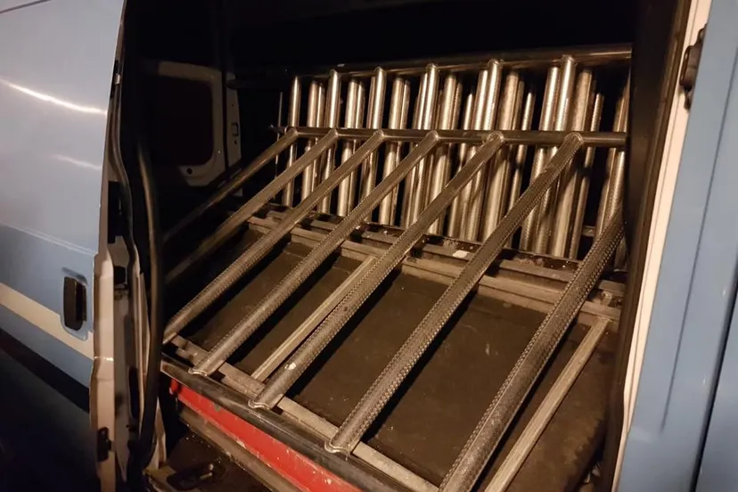 steiger gestolen politie bestelbus fb