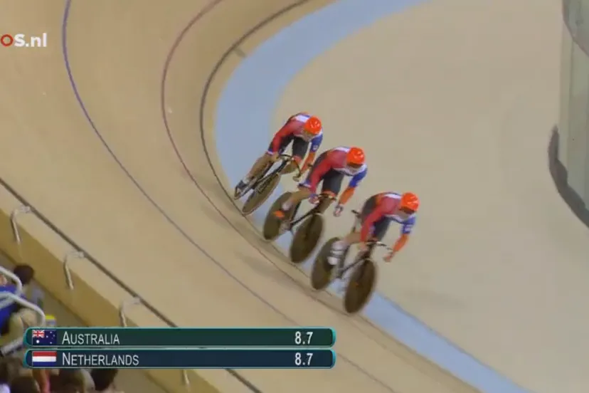 still youtube nos race kwali teamsprint baanwielrennen