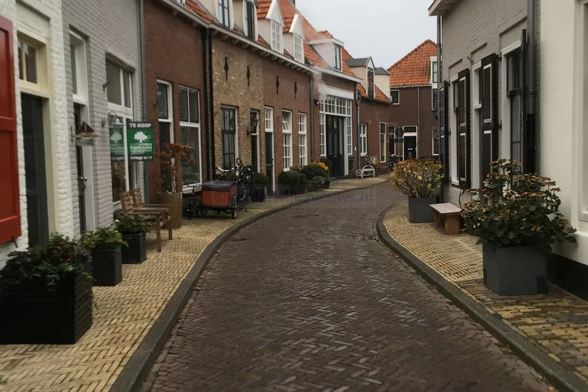 straat woning harderwijk binnenstad vischmarkt eigen foto