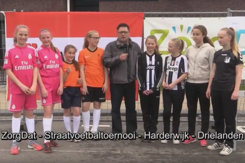 straatvoetbal drielanden sparnaaij tv