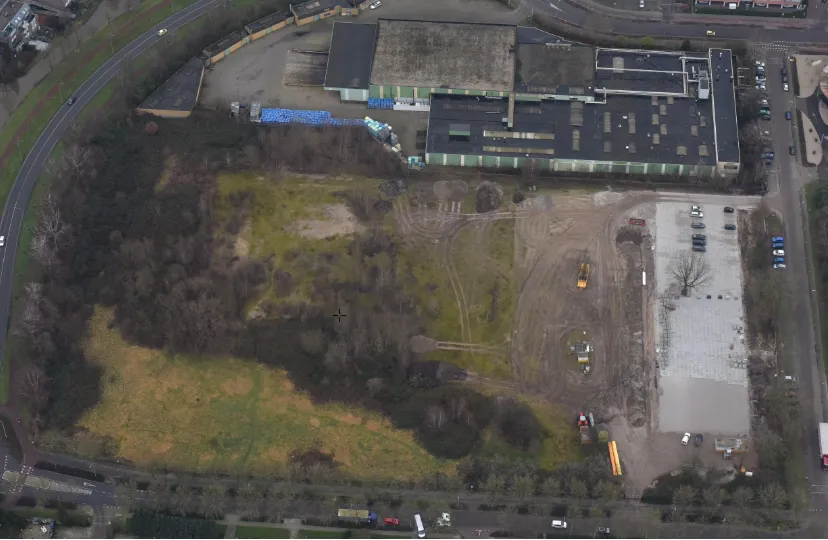 struik tijdelijk woonwijk statushouders slagboom peeters viewer