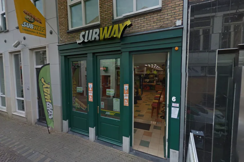 subway bruggestraat google street view