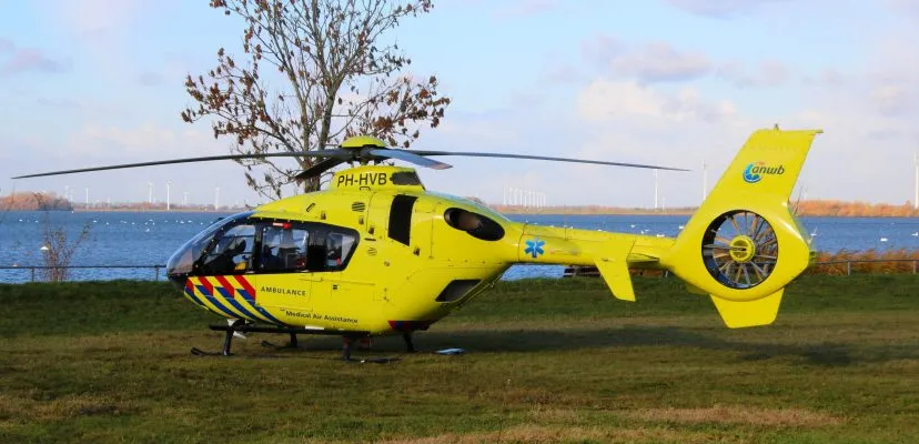 traumahelicopter ijsbaan novmeebr 2018 mertens