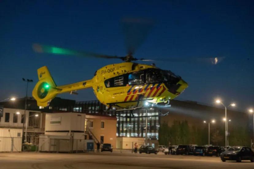 traumahelikopter afb