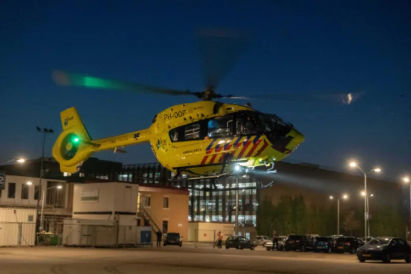 traumahelikopter afb