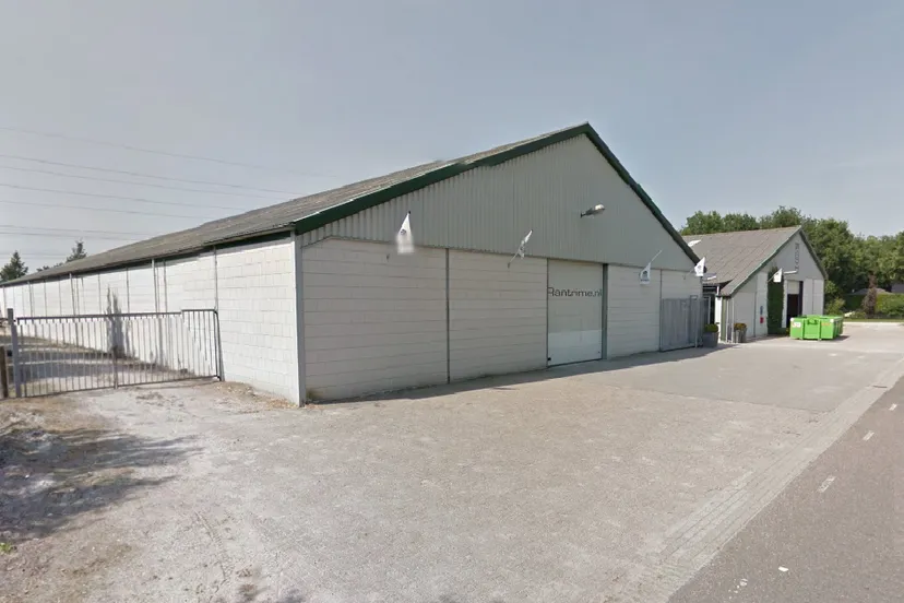 tweede parallelweg manege rantrime asbestsanering parkeerterrein google street view