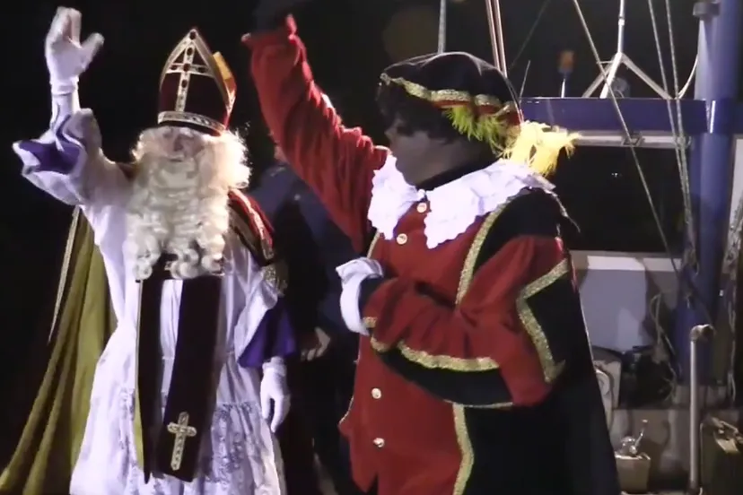 uittocht sinterklaas pieten stadsstrand still hnk