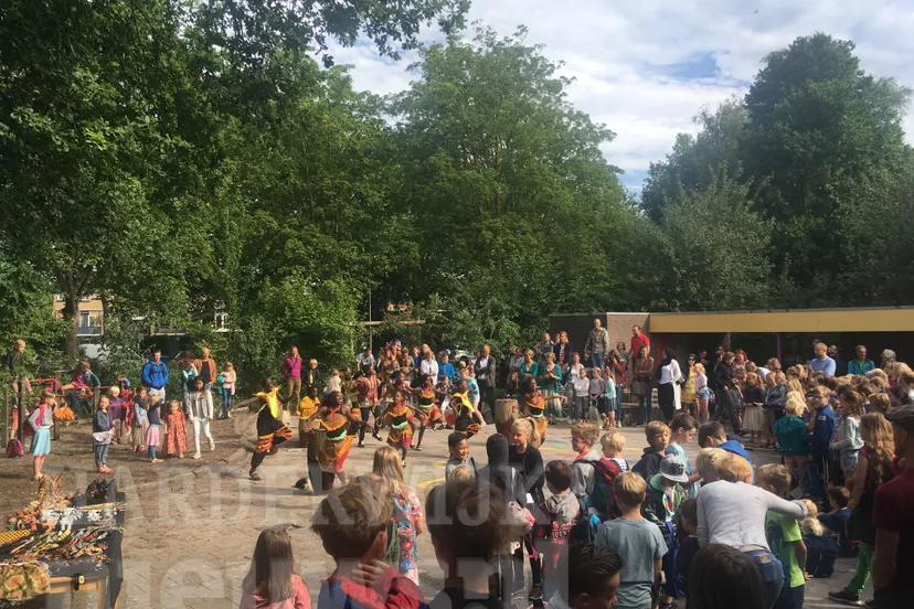 valentijn staking prikactie leerkrachten w hnn