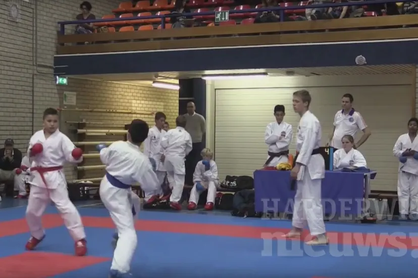 vanencompetitie karatebond frits sparnaaij tv w