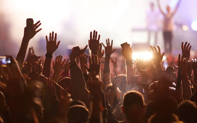 veluwade concert feest