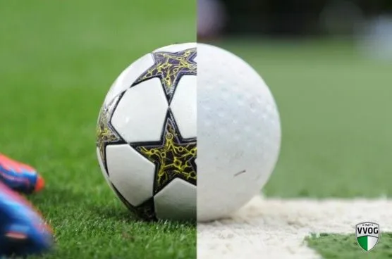 voetbal hockeybal vvog website