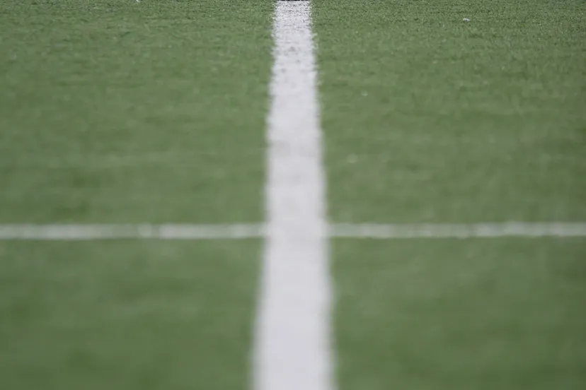 voetbal lijn gras veld verte e1449300373529