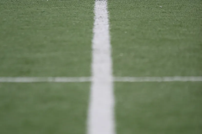 voetbal lijn gras veld verte e1449300373529