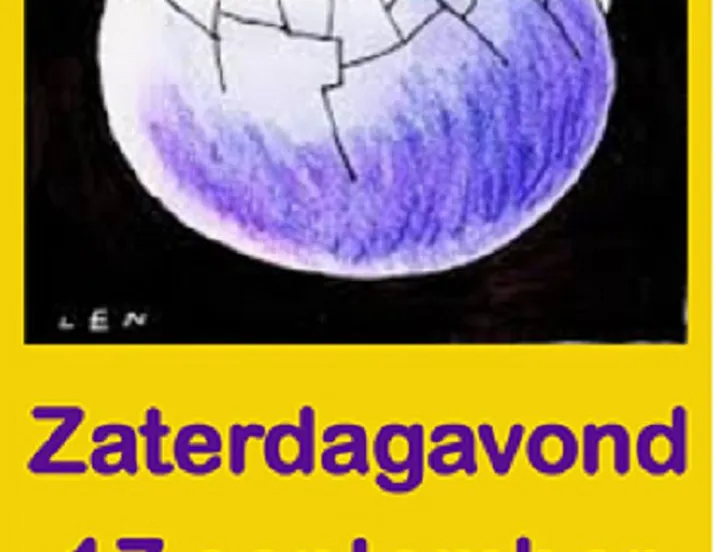 vredesweek apgen flyer