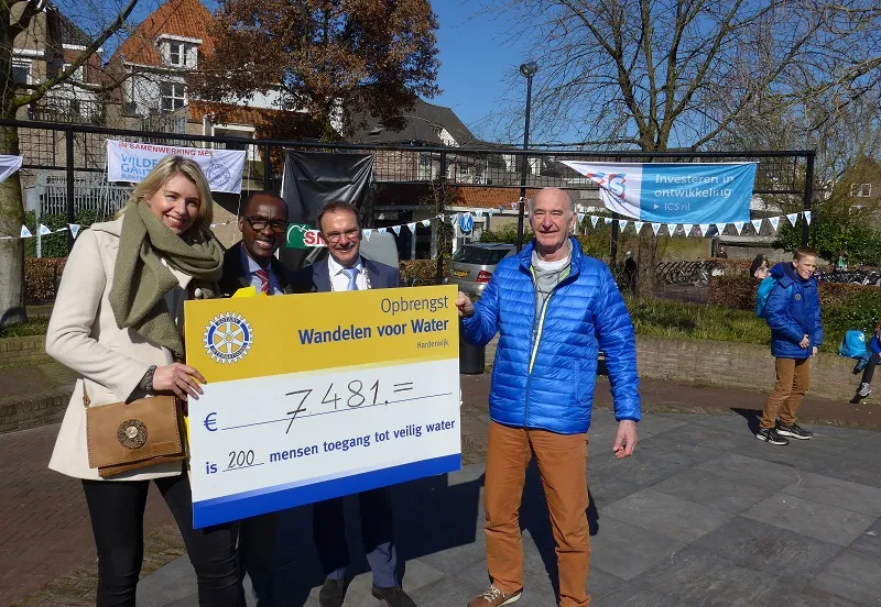 wandelen voor water rotary harderwijk