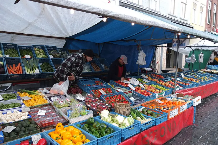 weekmarkt grote markt breda cc by sa glanting