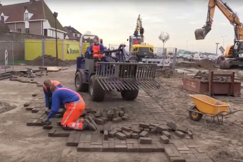 werkzaamheden boulevard damwanden hnk