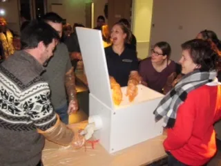 workshop schapenverlossen bij dierenartsen animalcare foto jolette van eijden