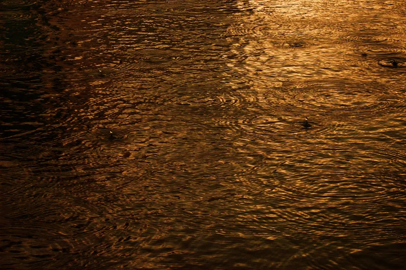 zonsondergang natuur sereen rust overlijden