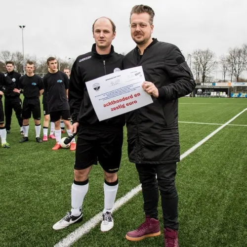 zwart wit john wakker stichting emma sponsorloop wim balke 500